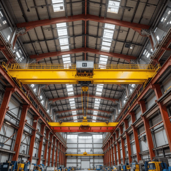 Double Girder EOT Crane - Image 2