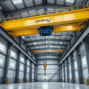 Double Girder EOT Crane