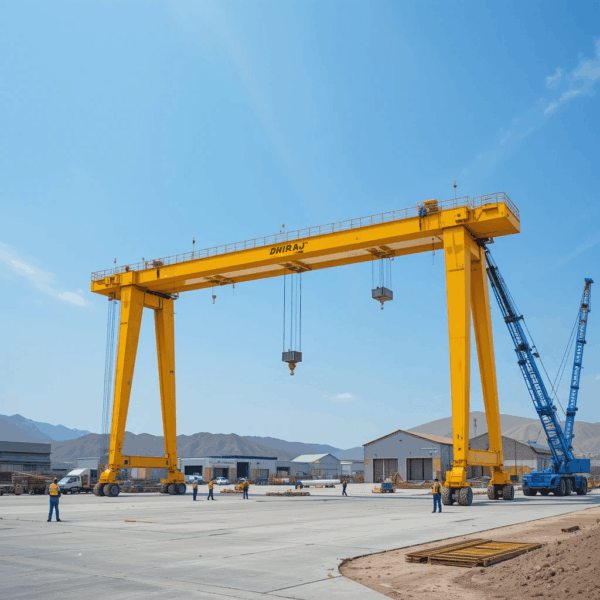 Double Girder Gantry Cranes - Image 4