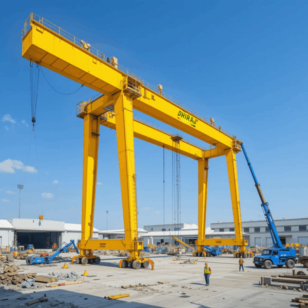 Double Girder Gantry Cranes - Image 3