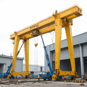 Double Girder Gantry Cranes