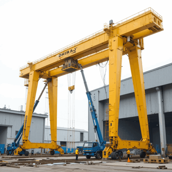 Double Girder Gantry Cranes