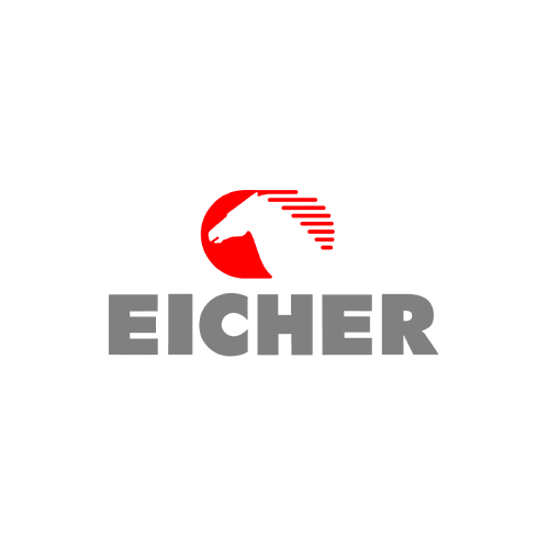 Dhiraj Cranes Client Eicher Logo