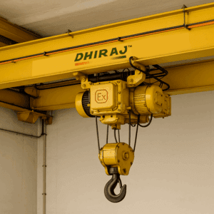 Flame Proof Crane