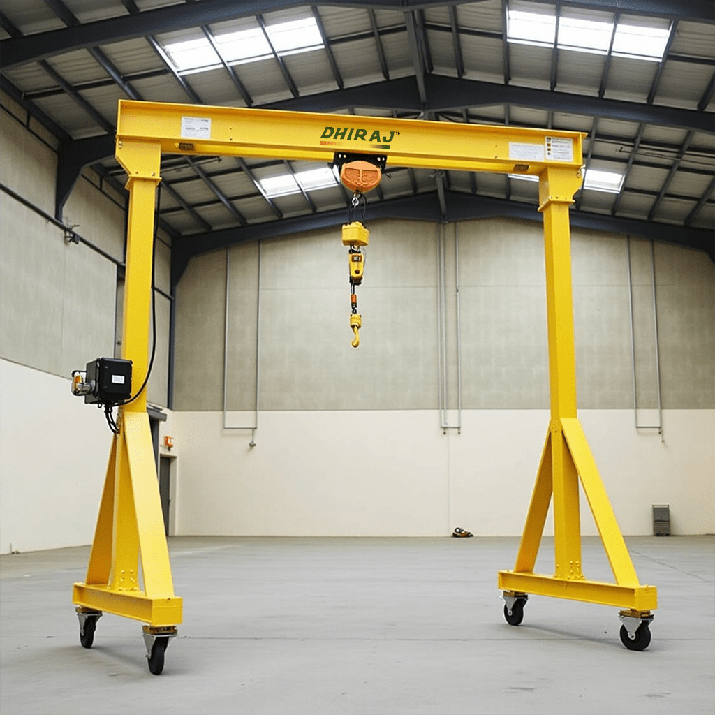 Electric Floor Gantry Crane