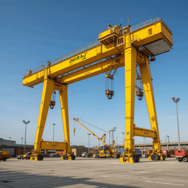 Double Girder Gantry Cranes - Image 2