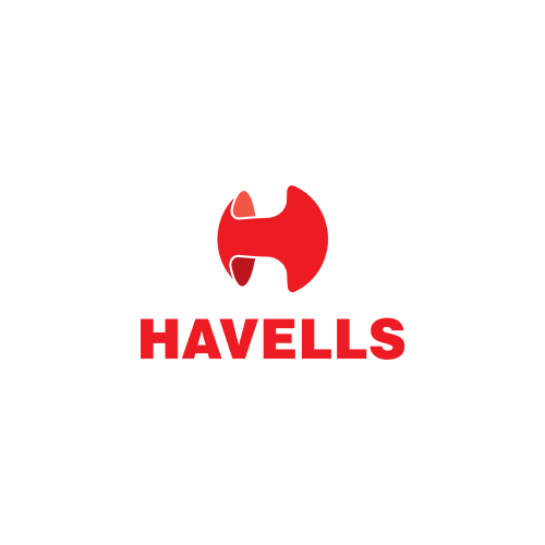 Dhiraj Cranes Client Havells Logo