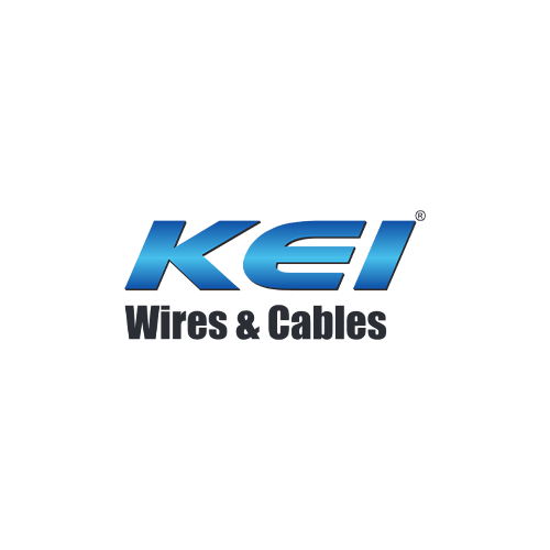 Dhiraj Cranes Client Kei Wires & Cables Logo