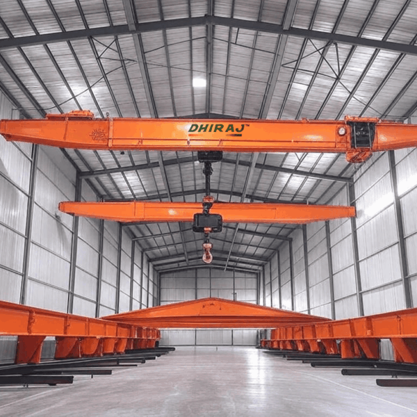 Single Girder EOT Crane - Image 2