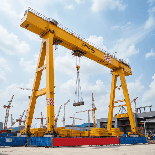 Single Girder Gantry Cranes - Image 4