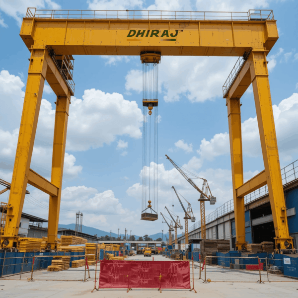 Single Girder Gantry Cranes - Image 3