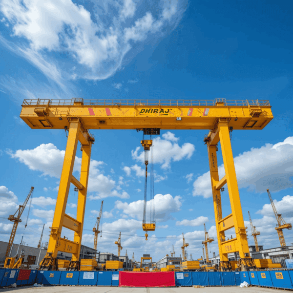 Single Girder Gantry Cranes