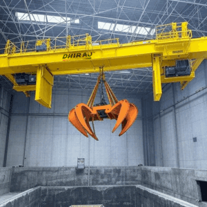 EOT Grab Bucket Crane