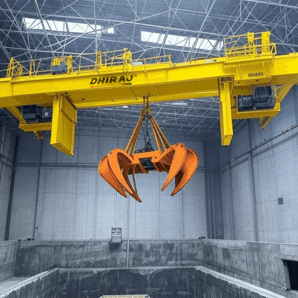 EOT Grab Bucket Crane