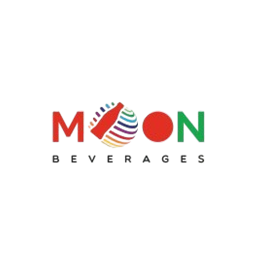 Dhiraj Cranes Client Moon Beverages Logo