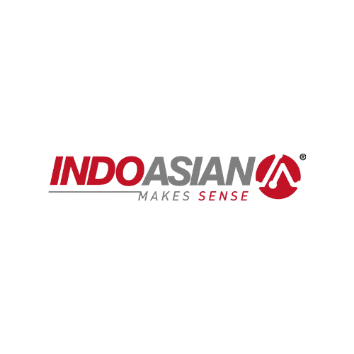 Dhiraj Cranes Client Indoasian Logo