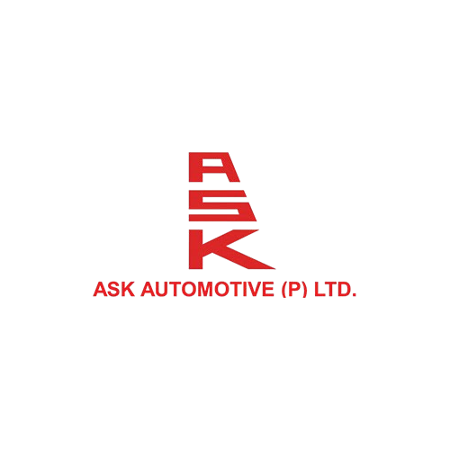 Dhiraj Cranes Client Ask Automotive (P) Ltd Logo