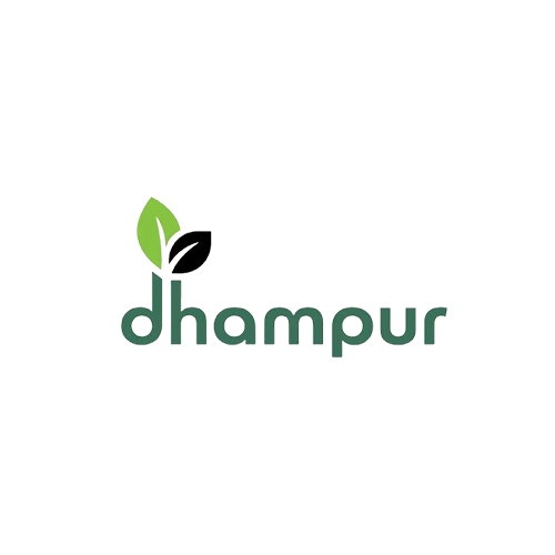 Dhiraj Cranes Client Dhampur Logo