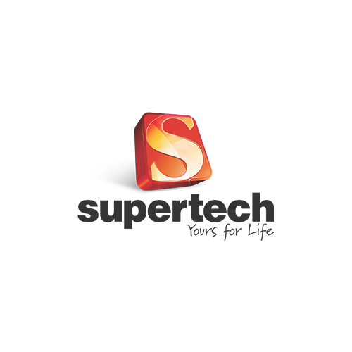 Dhiraj Cranes Client Supertech Logo