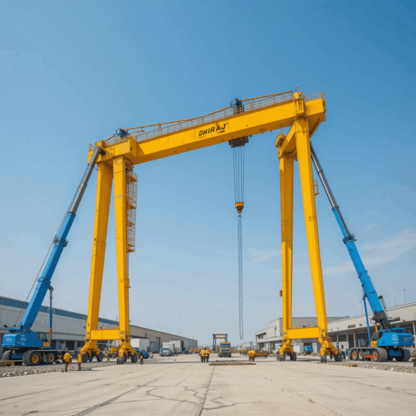 Single Girder Gantry Cranes - Image 2