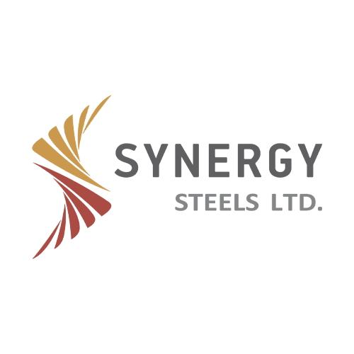 Dhiraj Cranes Client Synergy Steel Logo
