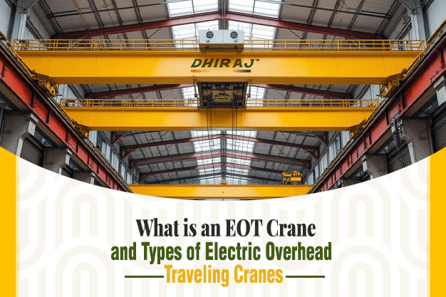 What is an EOT Crane and Types of Electric Overhead Traveling Cranes