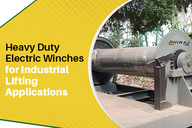 Heavy Duty Electric Winches for Industrial Lifting Applications