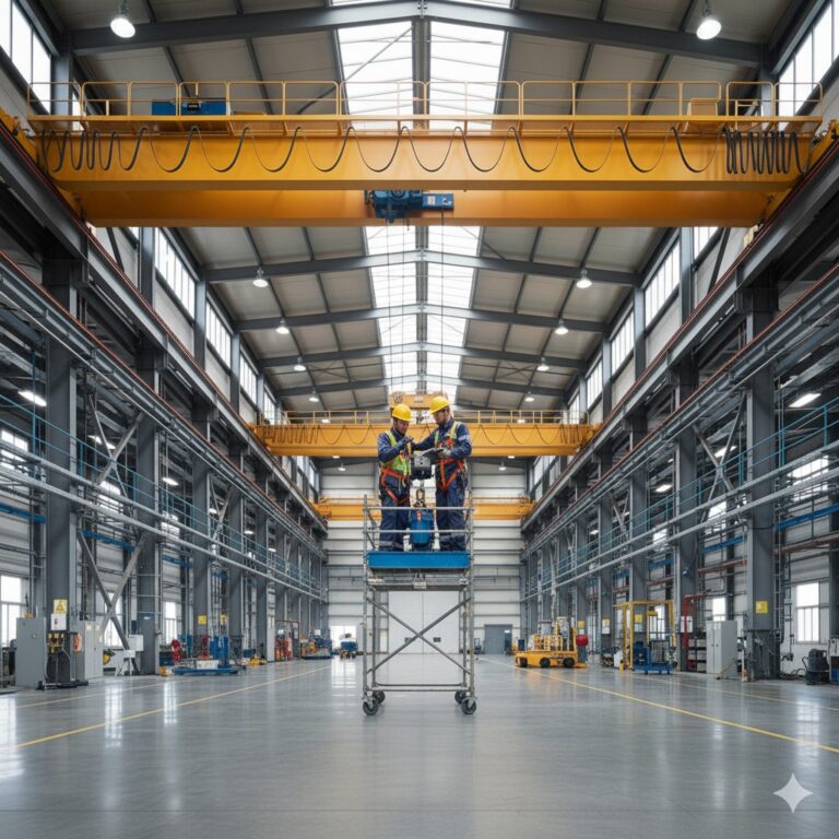 Crane Maintenance & Repair Services | Dhiraj Cranes