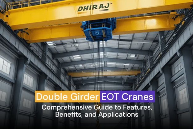 Double Girder EOT Cranes: Comprehensive Guide to Features, Benefits, and Applications