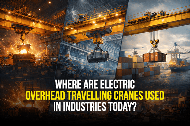Where Are Electric Overhead Travelling Cranes Used in Industries Today?