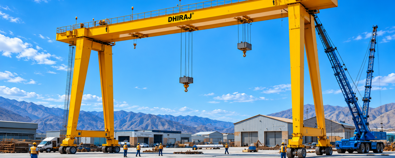 Double Girder Gantry Crane