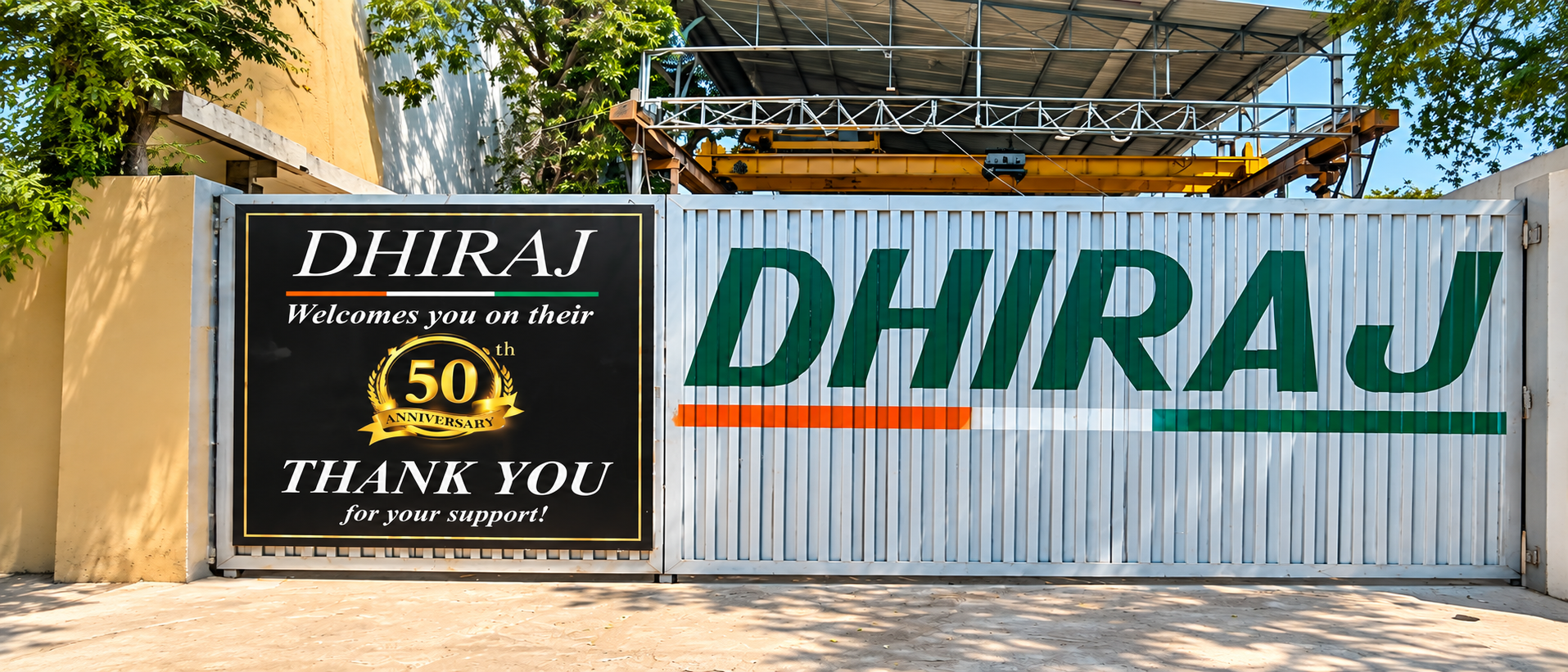 Dhiraj Cranes industrial crane manufacturer in India
